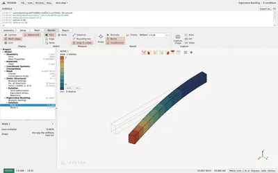 Modo 1 · λ 6.4876